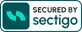 Secured by Sectigo